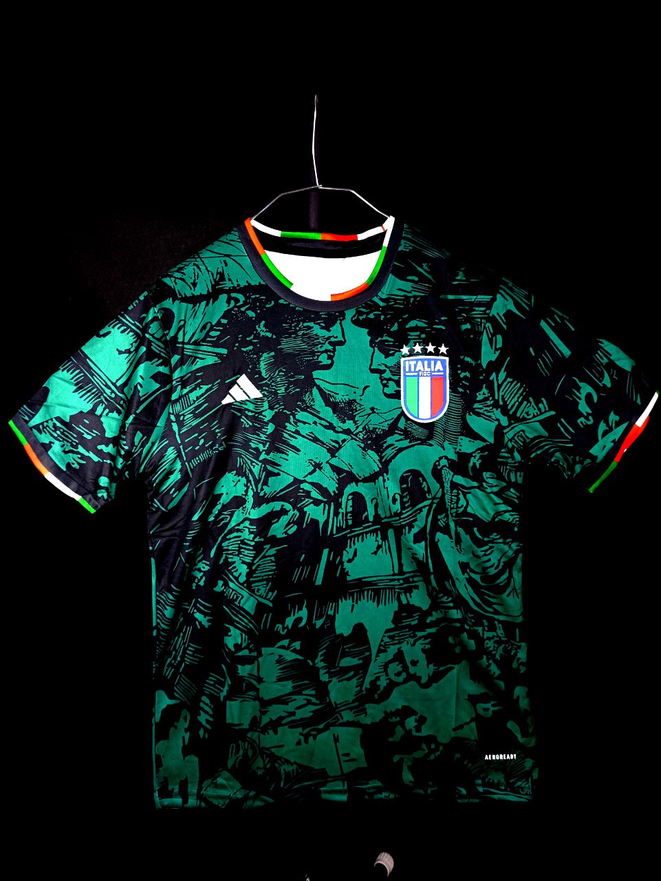 کیت کانسپت ایتالیا همراه با شورت _ ارسال رایگان