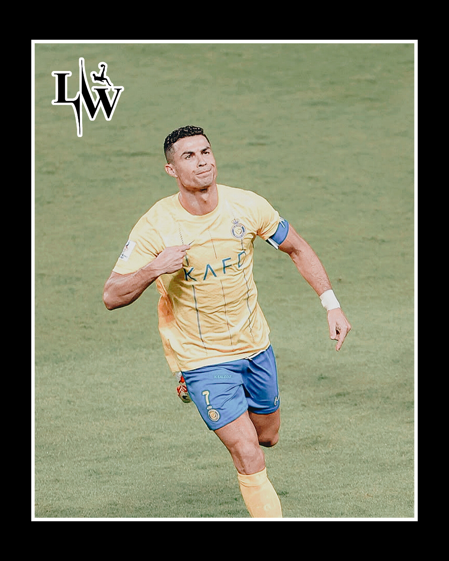 کیت اول النصر 2023/24 ( ورژن پلیری )