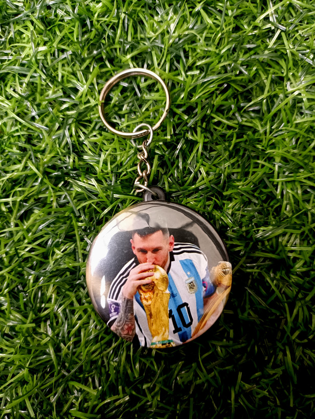 جاکلیدی پلاستیکی طرح لئو مسی