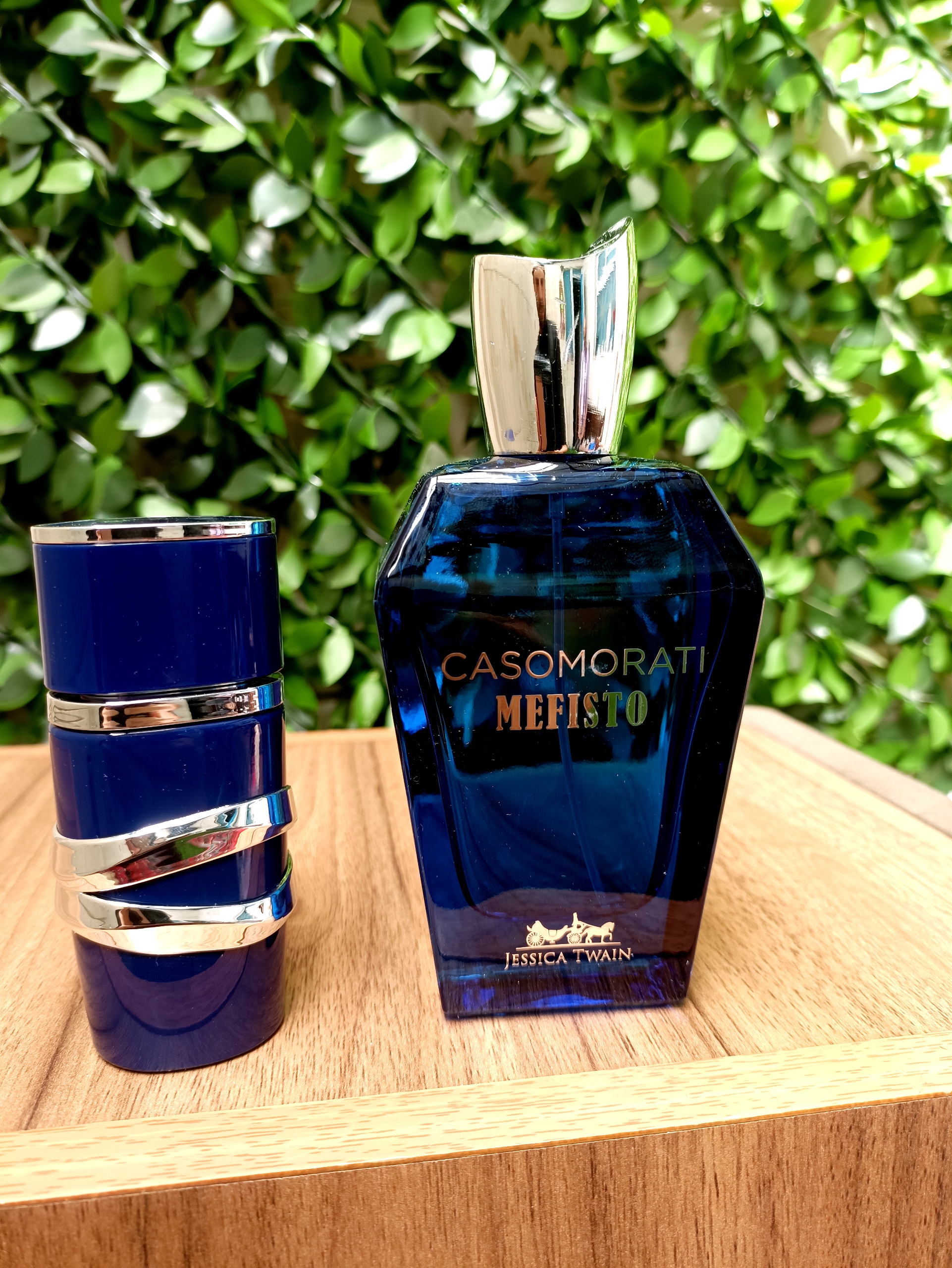 عطر کازاموراتی مفیستو از شرکت جسیکاتوین فرانسه